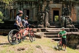 Cambodia Bicycle Phnom Penh to Siem Reap Tour 8 Days